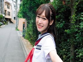 おじさん、私とエッチしませんか？出会ってすぐのキス好きセーラー服美少女即ハメ中出し性交　サンプル画像06